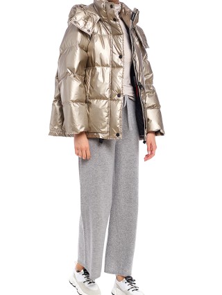 Серые брюки WEEKEND MAX MARA: фото 3 - Invogue